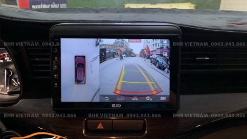 Màn hình DVD Android liền camera 360 xe Suzuki Ertiga 2020 - nay | Oled C1S 